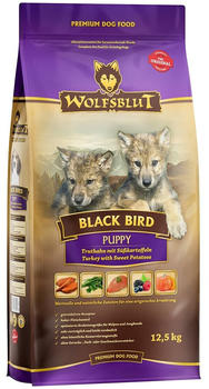 Wolfsblut Black Bird Puppy 12,5kg