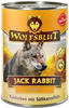 Wolfsblut Jack Rabbit Adult 6x395g, Grundpreis: &euro; 7,38 / kg