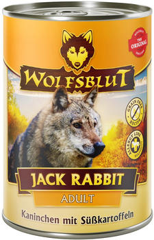 Wolfsblut Jack Rabbit Adult Nassfutter Kaninchen & Süßkartoffel 395g