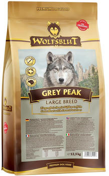 Wolfsblut Grey Peak Large Breed Trockenfutter 12,5kg