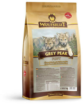 Wolfsblut Grey Peak Puppy Trockenfutter 12,5kg