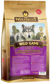 Wolfsblut Wild Game Adult Trockenfutter 12,5kg