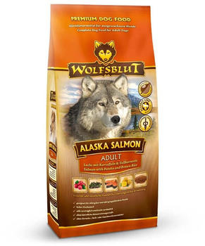 Wolfsblut Alaska Salmon mit Kartoffel & Vollkornreis 500g