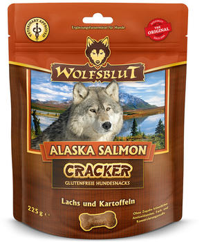Wolfsblut Alaska Salmon Cracker 225g Wolfsblut Alaska Salmon Cracker 225g