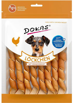 Dokas Löckchen mit Hühnerbrust 120g (203244)