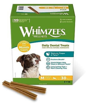 Whimzees by Wellness Monthly Stix Box M 30 Stück