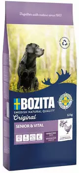 Bozita Original Senior Hund Trockenfutter Huhn 12kg Bozita Original Senior Hund Trockenfutter Huhn 12kg