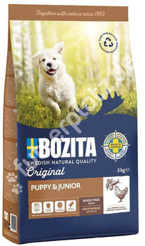 Bozita Original Puppy & Junior Trockenfutter Huhn 3kg