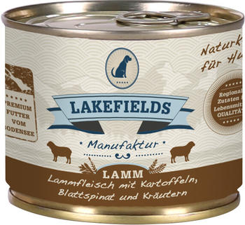 Lakefields Menü Lamm Hunde-Nassfutter 200g
