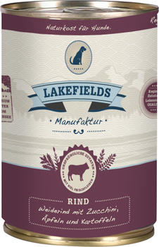 Lakefields Menü Rind Hunde-Nassfutter 400g