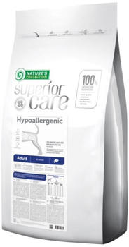 Nature's Protection SUPERIOR CARE Hypoallergenic Grain Free Hund Trockenfutter Lachs 10kg