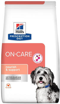 Hill's Prescription Diet ON-CARE Hund Trockenfutter Huhn 10kg