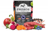 Fresco Dog TrockenBarf Hundefutter Trocken Lamm, 1kg / 2,5kg / 5kg, Trockenfutter