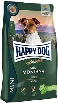 Happy Dog Sensible Mini Montana Trockenfutter Pferd 4kg