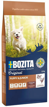 Bozita Original Puppy & Junior Trockenfutter Huhn 12kg