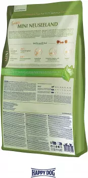 Happy Dog Sensible Mini Neuseeland Trockenfutter Lamm 800g – Hochwertige Zutaten für eine ausgewogene Ernährung