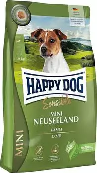 Happy Dog Sensible Mini Neuseeland Trockenfutter Lamm 10kg