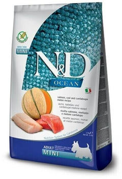 Farmina N&D Ocean Adult Dog Mini Dry Food salmon/cod/cantaloupe melon (2,5 kg)