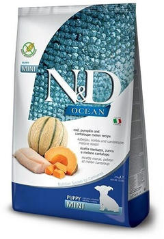 Farmina N&D Ocean Puppy Mini Dry Food cod/pumpkin/cantaloupe melon (800 g)