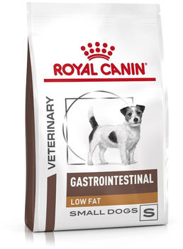 Royal Canin Veterinary Gastro Intestinal Low Fat Hunde-Trockenfutter small dog 1,5kg