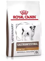 ROYAL CANIN Veterinary Gastrointestinal Low Fat Small Dog 3,5kg ...