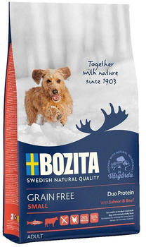 Bozita Grain Free Adult Mini Hundetrockenfutter Lachs & Rind 3,5kg