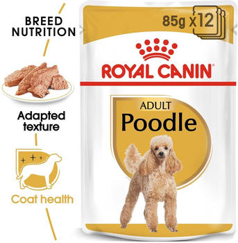 Royal Canin POODLE ADULT Mousse Nassfutter 85g