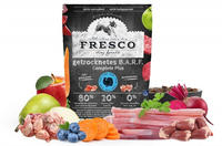Fresco Dog TrockenBarf Hundefutter Trocken Pute, 1kg / 2,5kg / 5kg, Trockenfutter