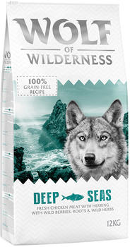 Wolf of Wilderness Adult "Deep Seas" - Herring 12kg