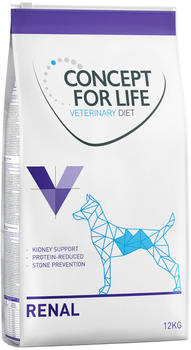 Concept for Life Veterinary Diet Renal Hundetrockenfutter 12kg
