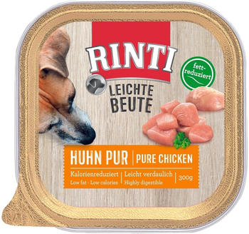 Rinti Leichte Beute Hund Nassfutter Huhn Pur 300g