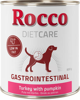 Rocco Diet Care Gastro Intestinal Hund Nassfutter Pute mit Kürbis 800g