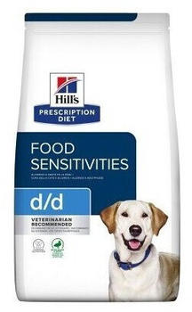 Hill's Prescription Diet Canine d/d Food Sensitivities Duck & Rice Dry 1,5kg