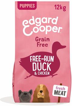 Edgard & Cooper Puppy Fabulous Grain Free-Run Duck & Chicken 12 kg