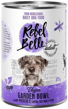 Rebel Belle Adult Vegan Garden Bowl Hunde-Nassfutter 375g