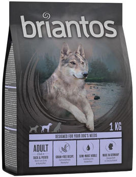 Briantos Adult Ente & Kartoffel Hunde-Trockenfutter 1kg