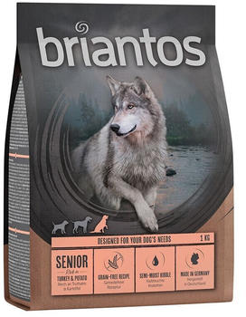 Briantos Senior Pute & Kartoffel Hunde-Trockenfutter 1kg