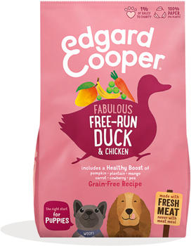Edgard & Cooper Puppy Fabulous Grain Free-Run Duck & Chicken 7 kg