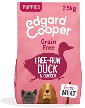 Edgard & Cooper Puppy Fabulous Grain Free-Run Duck & Chicken 2,5 kg