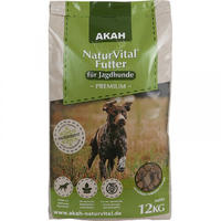 AKAH Hunde Trockenfutter Natur Vital Premium 12 kg Jagdhund Aktiver Hund