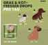 Tierliebhaber Gras & Kotfresser Drops 350g