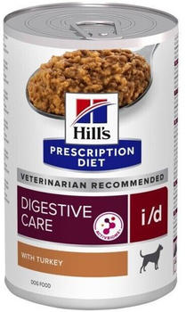 Hill's Prescription Diet Canine I/D Gastrointestinal Health mit Truthahn Nassfutter 360g