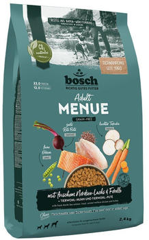 bosch HPC Menue Adult Nordsee-Lachs Hunde-Trockenfutter 2,4kg bosch HPC Menue Adult Nordsee-Lachs Hunde-Trockenfutter 2,4kg