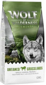 Wolf of Wilderness Adult Untamed Grasslands Pferd Trockenfutter 1kg
