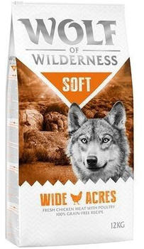 Wolf of Wilderness Adult Soft Wide Acres - Huhn 12kg