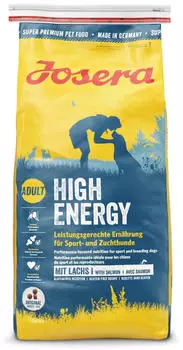 Josera High Energy Hunde-Trockenfutter 12,5kg Josera High Energy Hunde-Trockenfutter 12,5kg