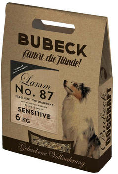 Bubeck Exzellent No. 87 Sensitive Lammfleisch 6 kg