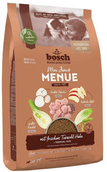 bosch Dog HPC MENUE Mini Junior mit Huhn Trockenfutter 1kg bosch Dog HPC MENUE Mini Junior mit Huhn Trockenfutter 1kg