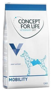 Concept for Life Veterinary Diet Dog Mobility Trockenfutter 12kg