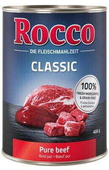 Rocco Classic Rind pur Hundenassfutter 400g